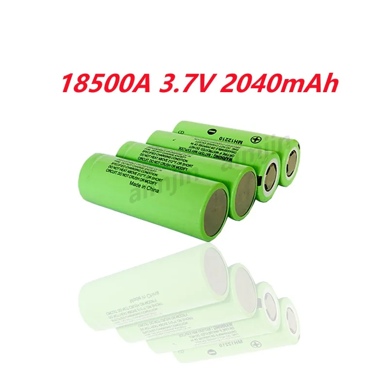 100% Оригинална литиево-йонна батерия от 3.7 През 2040 ма за Panasonic NCR18500A Играчка фенерче и т.н. - 3