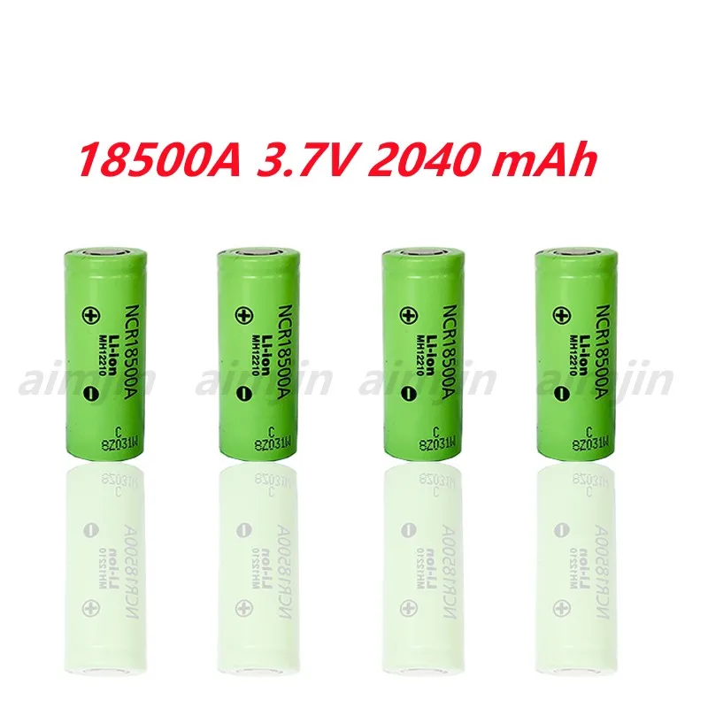 100% Оригинална литиево-йонна батерия от 3.7 През 2040 ма за Panasonic NCR18500A Играчка фенерче и т.н. - 4