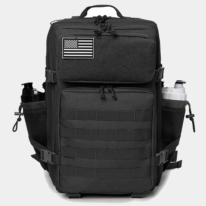 50Л Походный раница, голяма чанта, военни тактически пътни мъжки туристически чанти на рамо, градинска планински туризъм мъжка чанта за лаптоп - 0