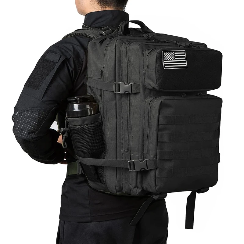 50Л Походный раница, голяма чанта, военни тактически пътни мъжки туристически чанти на рамо, градинска планински туризъм мъжка чанта за лаптоп - 2