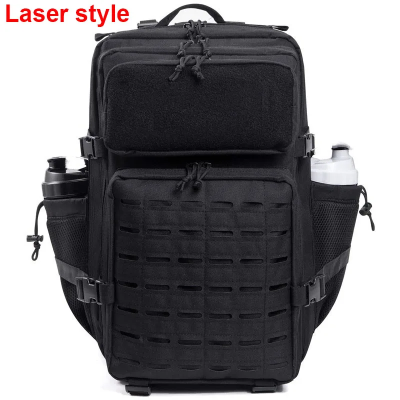 50Л Походный раница, голяма чанта, военни тактически пътни мъжки туристически чанти на рамо, градинска планински туризъм мъжка чанта за лаптоп - 5