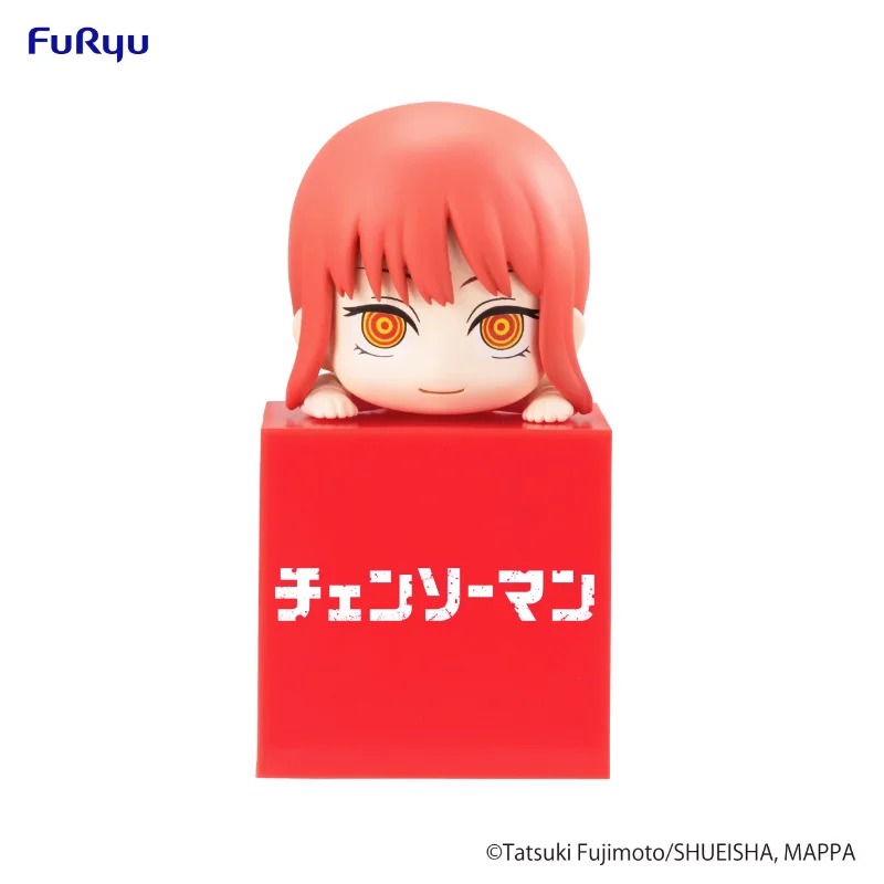 FuRyu истинска резачка Man Denji Makima Power Papa Kawaii, сладко аниме Фигурки, Играчки за момчета и момичета, детски подаръци, Подбрани - 1