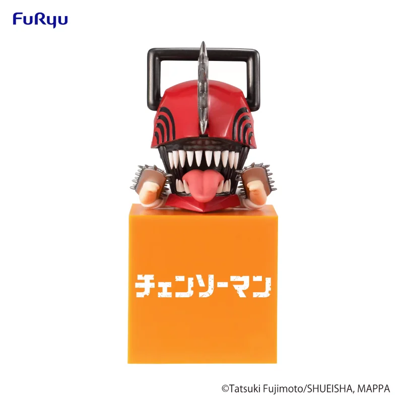 FuRyu истинска резачка Man Denji Makima Power Papa Kawaii, сладко аниме Фигурки, Играчки за момчета и момичета, детски подаръци, Подбрани - 4