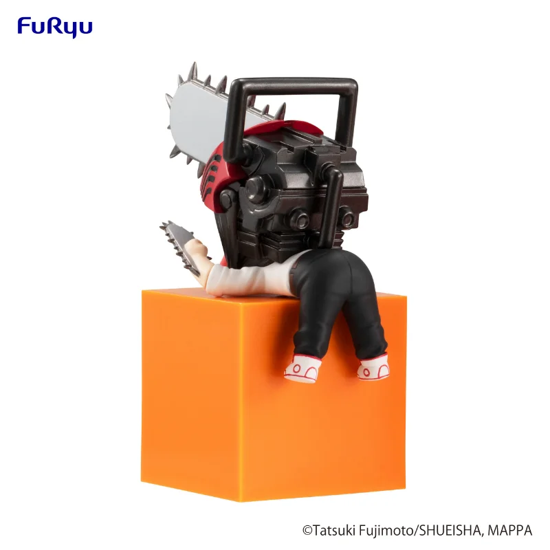 FuRyu истинска резачка Man Denji Makima Power Papa Kawaii, сладко аниме Фигурки, Играчки за момчета и момичета, детски подаръци, Подбрани - 5