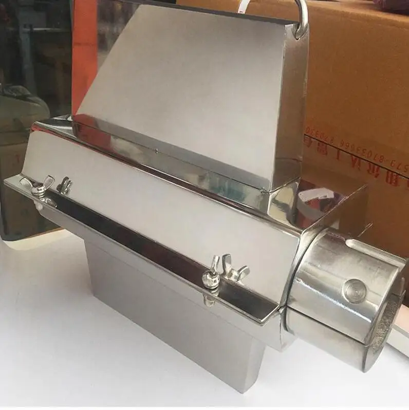 sainless steel grinder ронлив мелачка търговски електрическа мелачка за приготвяне на лек месо Кухненска Мелачка за месо кубер - 2