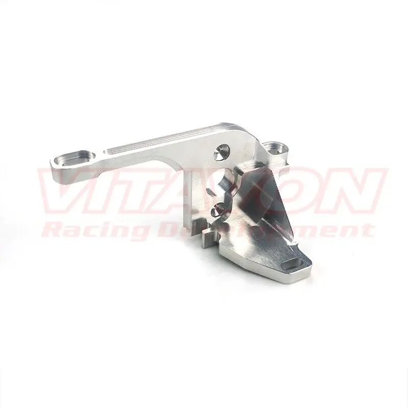 Vitavon CNC Alu7075 Определяне на двигателя # 8560 за Traxxas UDR сребрист - 1