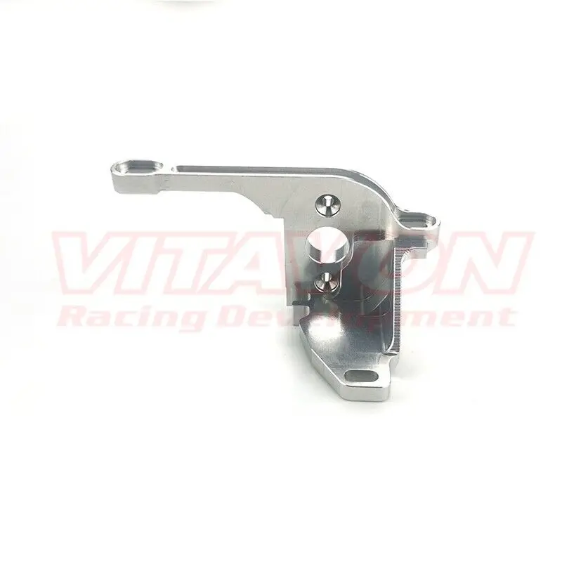 Vitavon CNC Alu7075 Определяне на двигателя # 8560 за Traxxas UDR сребрист - 2