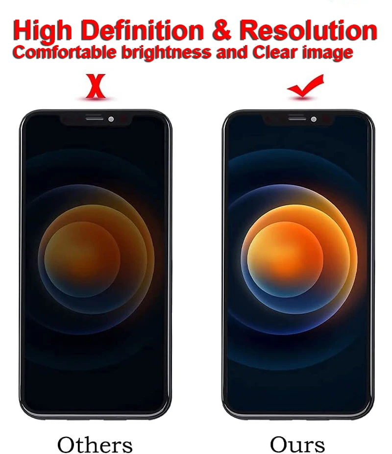 ААА Пълен Комплект LCD дисплей възли За iPhone 7Plus Дисплей с Предна Камера Говорител Digitzer Сензорен экрана1661 A1784 A1785, - 1