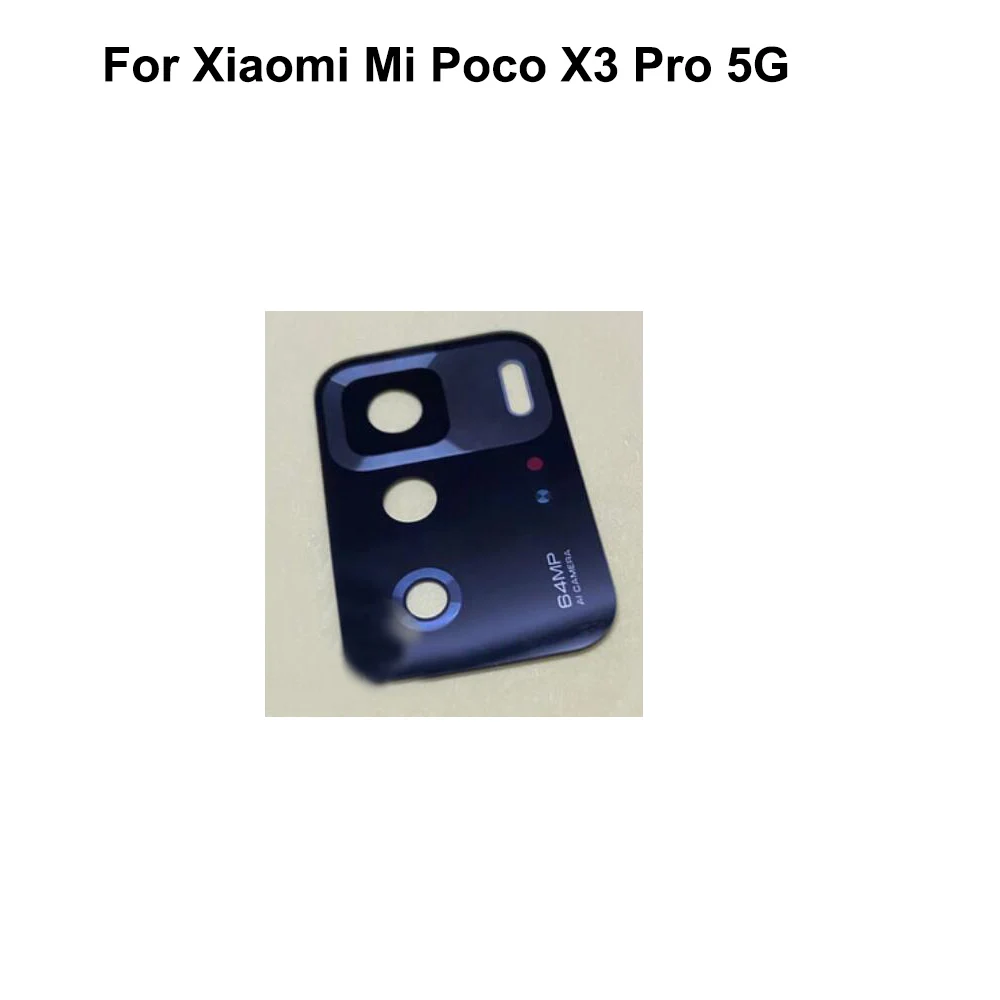 Високо качество За Xiaomi Mi Poco X3 Pro 5G Задната Камера Ремонт Стъкло на обектива на резервни Части за ремонт на тест добър Mi Poco Pro X 3 - 0