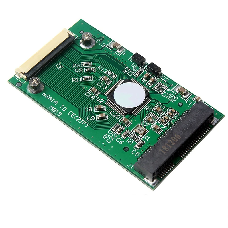Мини-SSD-диск SATA MSATA PCI-E с 40Pin 1,8-Инчов преобразувател ZIF/CE За IPOD IPAD За Toshiba За Hitachi ZIF Твърд диск - 1