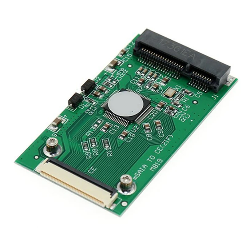 Мини-SSD-диск SATA MSATA PCI-E с 40Pin 1,8-Инчов преобразувател ZIF/CE За IPOD IPAD За Toshiba За Hitachi ZIF Твърд диск - 4