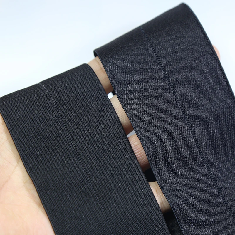 Многослойни еластични ленти 38 ~ 60 mm Еластична лента Чанти за дрехи и Панталони Еластична гума САМ Шевни аксесоари Rubband - 1