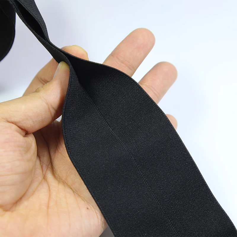 Многослойни еластични ленти 38 ~ 60 mm Еластична лента Чанти за дрехи и Панталони Еластична гума САМ Шевни аксесоари Rubband - 2