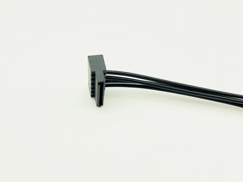 Нов 45 см Кабел MINI 4-Pin Turn 2 SATA Захранване На Основната заплата на Lenovo Интерфейс Small 4Pin to Two SATA SSD захранващ Кабел - 3