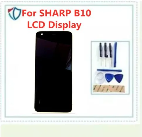 новост за SHARP B10 LCD дисплей в събирането + смяна на лентата с докосване на екрана - 0