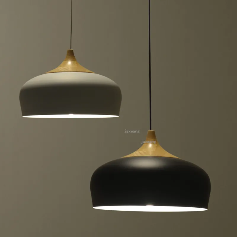 Скандинавските led висящи лампи Креативен дизайн Алуминиева лампа за дневна Окачен лампа, Окачена лампа в стил Loft - 2