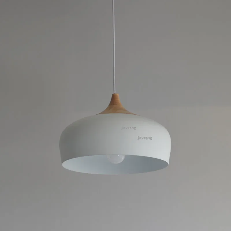Скандинавските led висящи лампи Креативен дизайн Алуминиева лампа за дневна Окачен лампа, Окачена лампа в стил Loft - 3