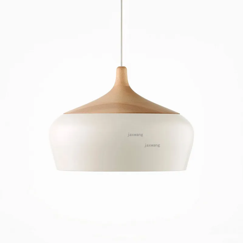 Скандинавските led висящи лампи Креативен дизайн Алуминиева лампа за дневна Окачен лампа, Окачена лампа в стил Loft - 5