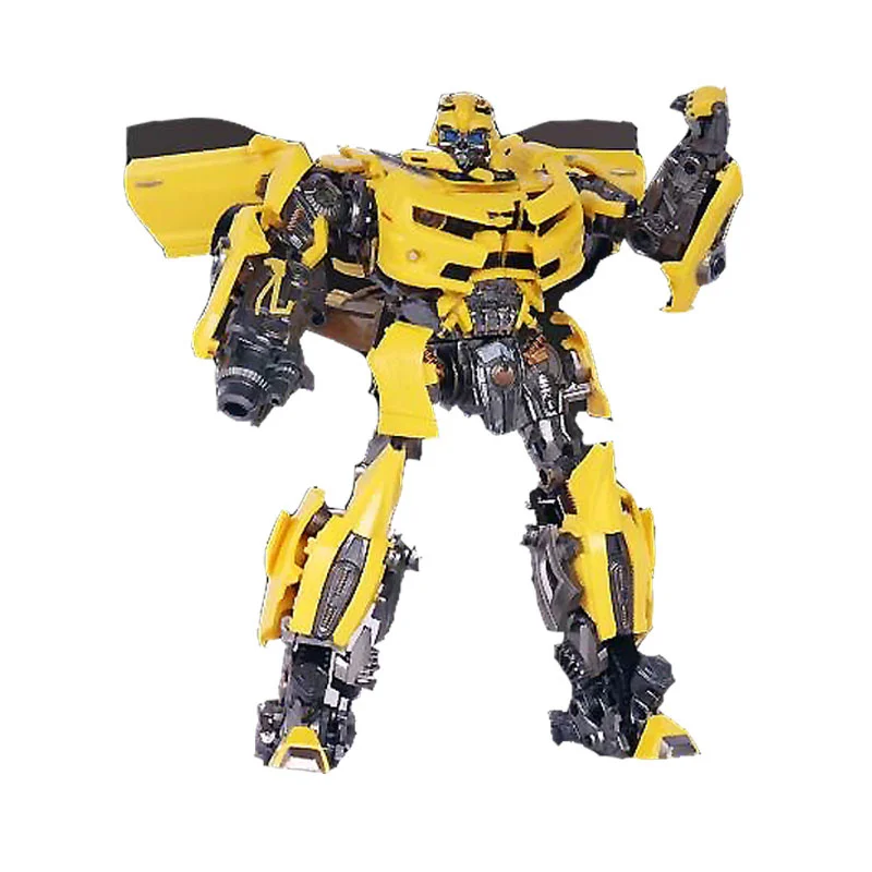 Трансформация 17,5 см WW-01 WW01 Жълта автомобили Пчела Ko MPM03 от сплав, фигурки от филма, модел на Робот, деформирани играчки, Подаръци - 5