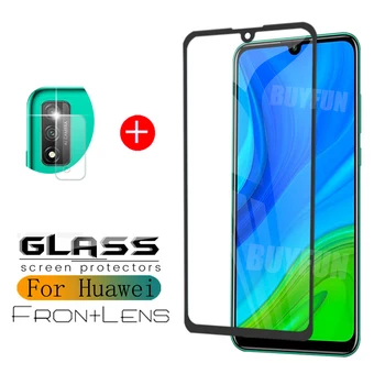 1-2 елемента Пълно покритие от закалено Стъкло за Huawei p smart 2020 защитно фолио за екран за p smart 2020 Аксесоари за телефони, Защитно Стъкло