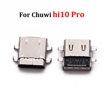 1 бр. конектор Micro USB Type C Typc-C C USB за зареждане на Prot гнездовой жак за Chuwi hi10 Pro