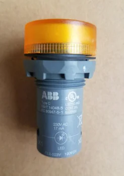 1 бр. Оригинален показател жълт бутони ABB CL2-523Y AC230V, безплатна доставка