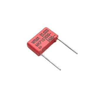 10 бр./Веймарский кондензатор WIMA 333 630 В 0,033 ICF 630 В 33nF MKP10 Разстояние между крака 15 мм
