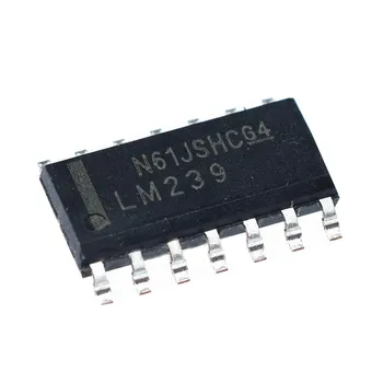 10 бр./лот, нов аналогов компаратор LM239 LM239DR Patch СОП-14