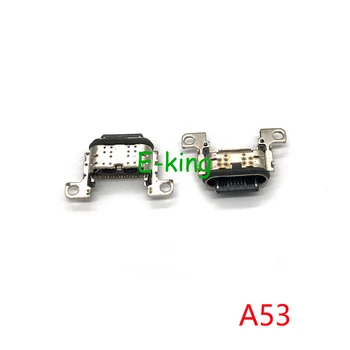 10 бр. Оригинал за Samsung Galaxy A34 а a53 A346B A536B USB конектор за зареждане, зарядно устройство, порт