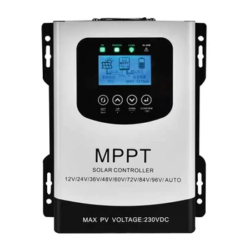 12 24 48 60 72 от 96 В MPPT Контролер на Заряд-Разряд Фотоэлектрического на Регулатора 230 vdc За Литиево-ГЕЛЕВОЙ Lifepo4 Батерии