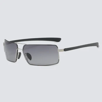 2023 Квадратни слънчеви очила от чист титан, мъжки модни очила най-високо качество UV400, улични слънчеви очила ръчно изработени дамски двухлучевые СЛЪНЧЕВИ ОЧИЛА