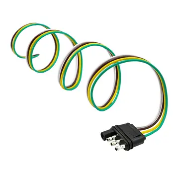 4-Лентов удължителен кабел за свързване на кабели с ремарке