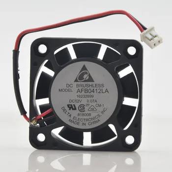 4 см AFB0412LA 12 0,07 И вентилатор за изключване на звука на касов апарат 4010 ключове