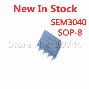 5 бр./лот SEM3040 СОП-8 LCD чип за управление на захранването в присъствието на НОВИ оригинални IC