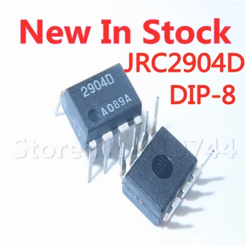 5 Бр./лот, чип операционен усилвател NJM2904D, JRC2904D 2094D DIP-8, двоен чип 26, В наличност, НОВ оригинален чип