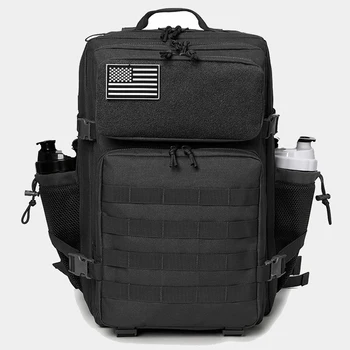 50Л Походный раница, голяма чанта, военни тактически пътни мъжки туристически чанти на рамо, градинска планински туризъм мъжка чанта за лаптоп