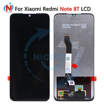 6,3-инчов LCD За Xiaomi Redmi Note 8T Подмяна на Дигитайзер LCD екрана на дисплея За Redmi Note8t LCD дисплей с инструменти за замяна