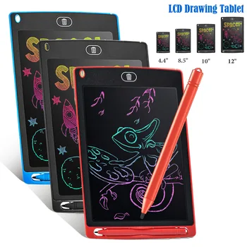 6.5/8.5/12 -инчов LCD таблет за рисуване, инструменти за рисуване, детска електронна дъска за писане за деца, образователни играчки за момчета и момичета