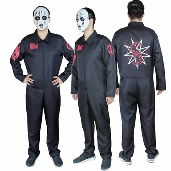 Aboutcos 2023, Нов гащеризон с възел, мъжки костюм за cosplay на Хелоуин без маска