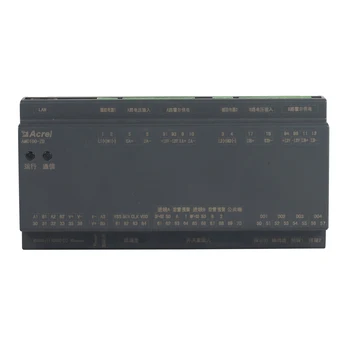 ACREL AMC100-ZD Входяща линия dc, 2 канала, поддръжка на брояч на енергия, 1 Монитор на температурата и влажността на IDC