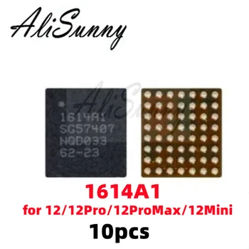 AliSunny 10шт 1614A1 USB Зарядно Устройство Tristar за Зареждане на Чип IC за iPhone 12 PRO Max Mini U9300 U2 Определяне на детайл
