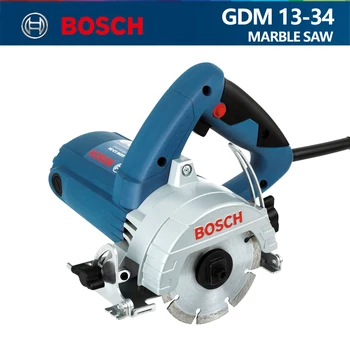 Bosch GDM 13-34 Машина за Мрамор 1300 W Професионална Машина За Рязане на Гранитогрес За Долбежки Камък Преносим циркуляр електрически инструменти