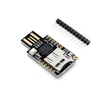 CJMCU TF за microSD Слот за памет карти Micro-SD Модул виртуална клавиатура, USB