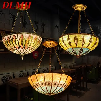 DLMH Модерен Окачен Лампа Тайландски Творчески Прост Декоративен Led Окачен Лампа За Дома, Хол, Спалня