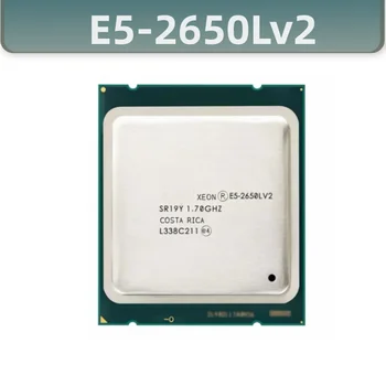 E5-2650L V2 10-ядрен процесор на 1,7 Ghz LGA2011 CPU Процесора E5-2650LV2