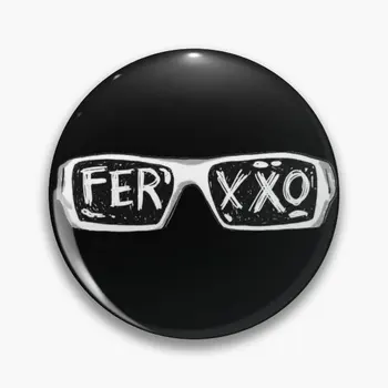 Ferxxo Очила, тениска с логото на Feid, мека пуговица, булавочный яка, подарък декор, креативна дрехи с герои от анимационни филми, скъпа икона за влюбени жени, забавно