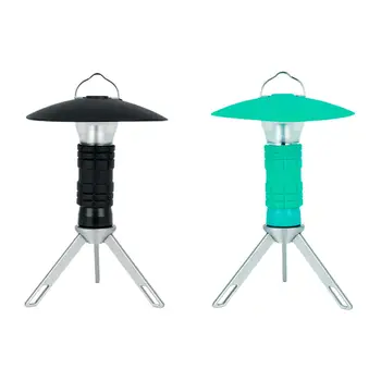 Led лампа за къмпинг, тенис на която се презарежда ръчно подвижна скоба, 3 режима на осветление, исследующий фенер, палатка, лампа за походного плевнята