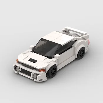 MOC Тухла Петото поколение на EVO спортен автомобил Технически Шампион Автомобил Скоростта на Състезател от градивните елементи на Творчески Гаражни Играчки за Момчета