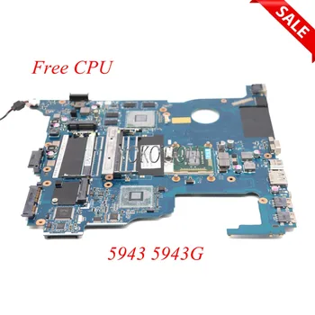 NOKOTION MBPVQ02002 MB.PVQ02.002 дънна Платка за лаптоп Acer Asipre 5943 5943G HM55 HD5650M NCQF0 LA-5981P Основна такса Без процесора