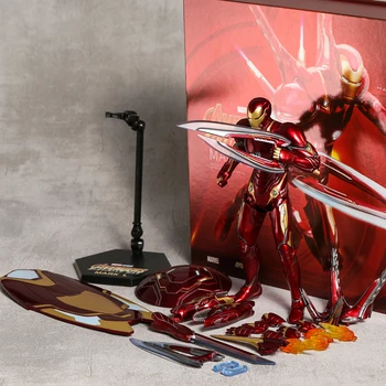 ZD Toys Iron Man Марк L MK50 са подбрани фигурка в мащаб 7 инча